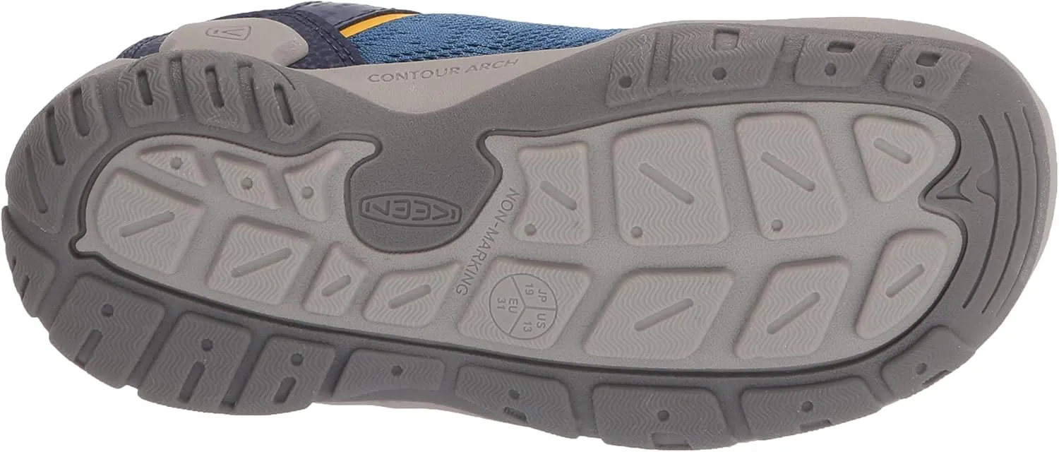 KEEN Unisex-Child Knotch Tracer Comfortable Sneaker