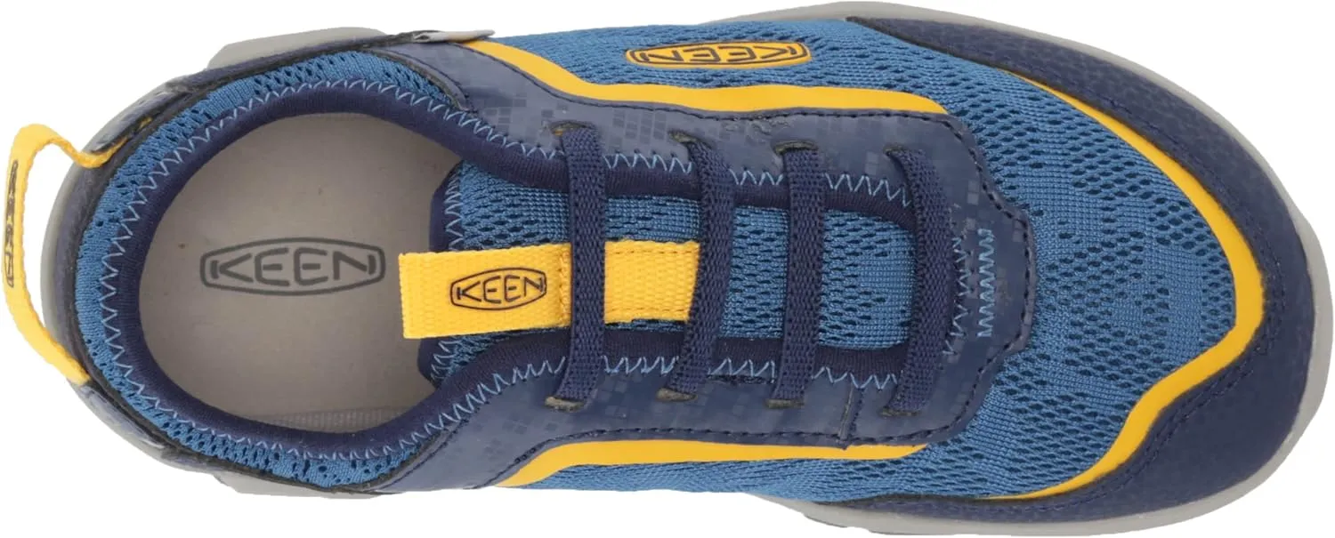 KEEN Unisex-Child Knotch Tracer Comfortable Sneaker