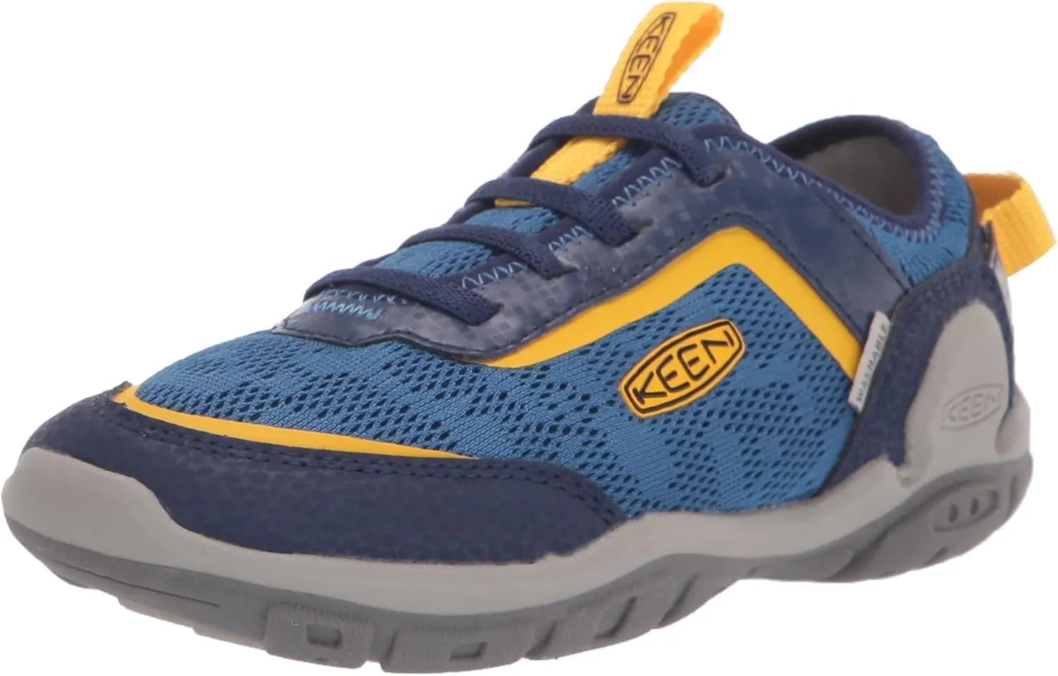 KEEN Unisex-Child Knotch Tracer Comfortable Sneaker