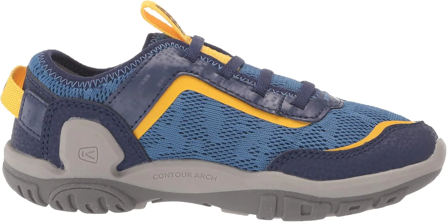 KEEN Unisex-Child Knotch Tracer Comfortable Sneaker