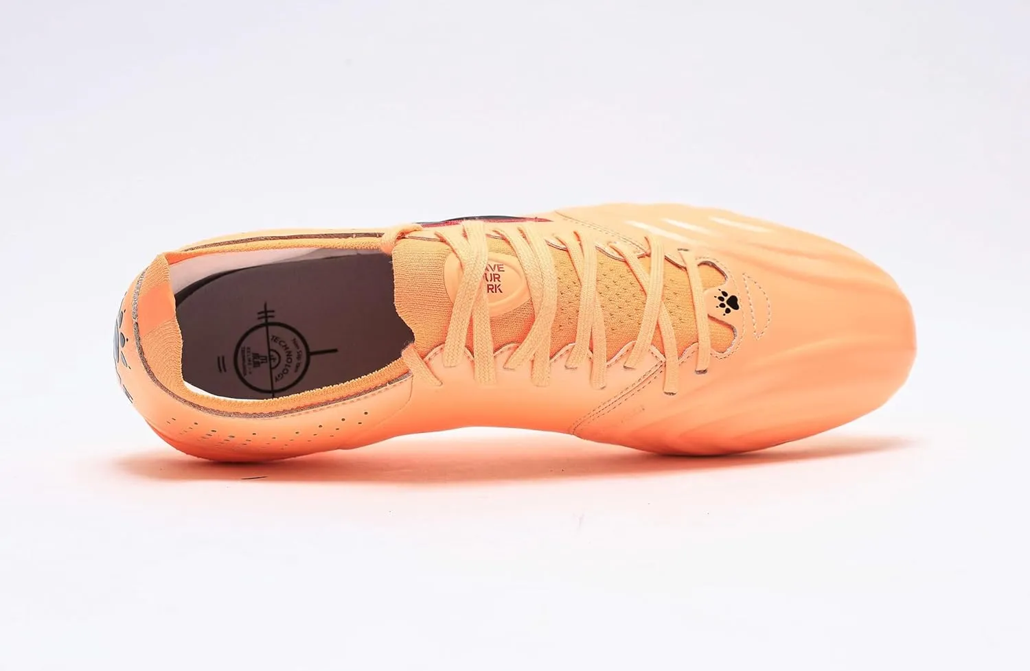KELME Kangaroo Leather Soccer Cleats - FG Pro K-Leather Soccer Shoes - Outdoor Indoor Football Boots Mens Adult Sizes