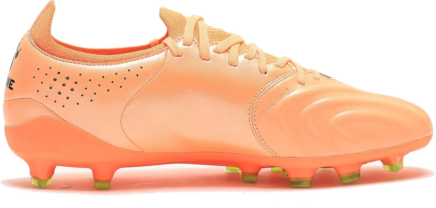 KELME Kangaroo Leather Soccer Cleats - FG Pro K-Leather Soccer Shoes - Outdoor Indoor Football Boots Mens Adult Sizes