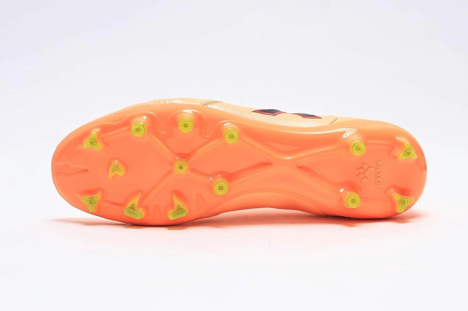 KELME Kangaroo Leather Soccer Cleats - FG Pro K-Leather Soccer Shoes - Outdoor Indoor Football Boots Mens Adult Sizes