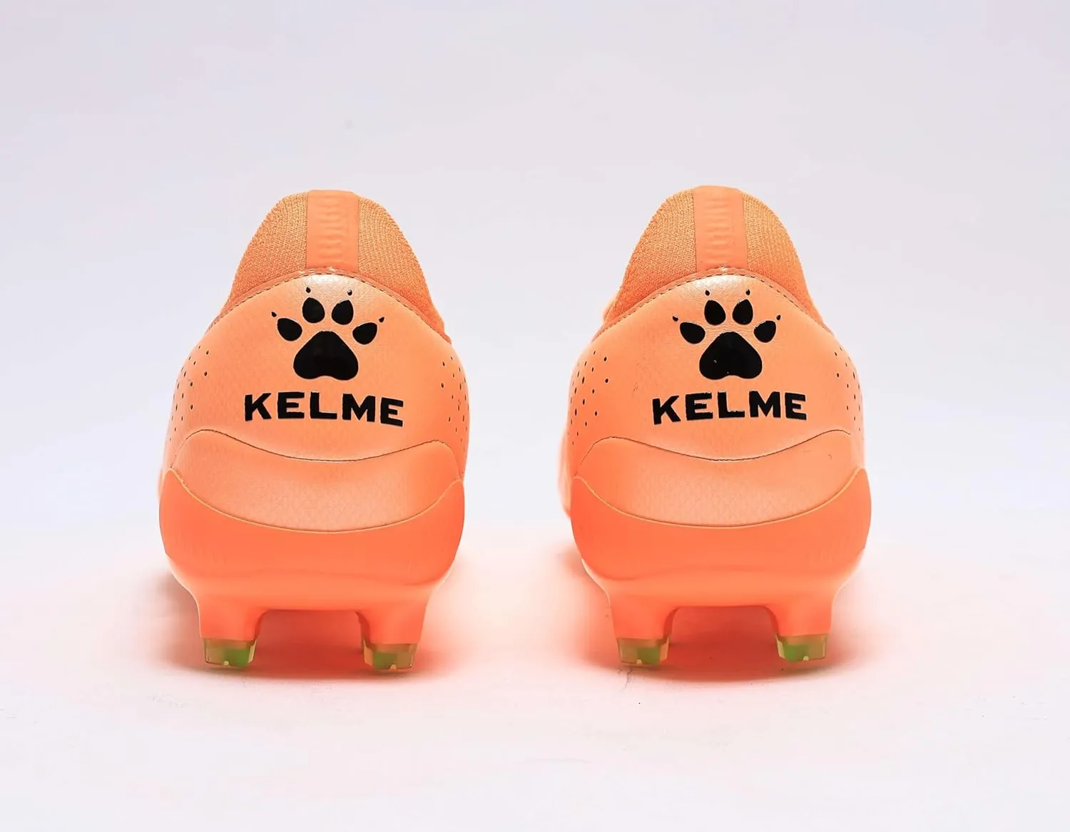 KELME Kangaroo Leather Soccer Cleats - FG Pro K-Leather Soccer Shoes - Outdoor Indoor Football Boots Mens Adult Sizes