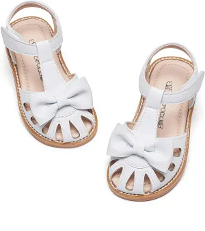 Kiderence Toddler Girls Sandals Little Girls Kids Summer Shoes Toddler Sandals