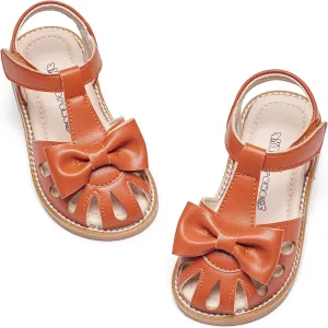 Kiderence Toddler Girls Sandals Little Girls Kids Summer Shoes Toddler Sandals