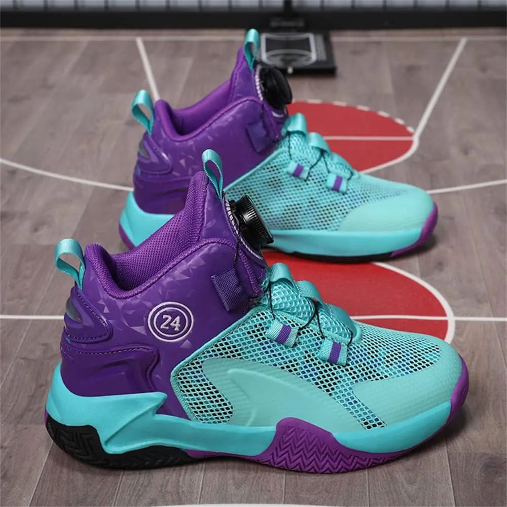 Kids' Basketball Shoe Kids' Sneakers Sports Breathable Lightweight Running Shoes for Kids Fashion Athletic Casual Shoes Walking Shoes