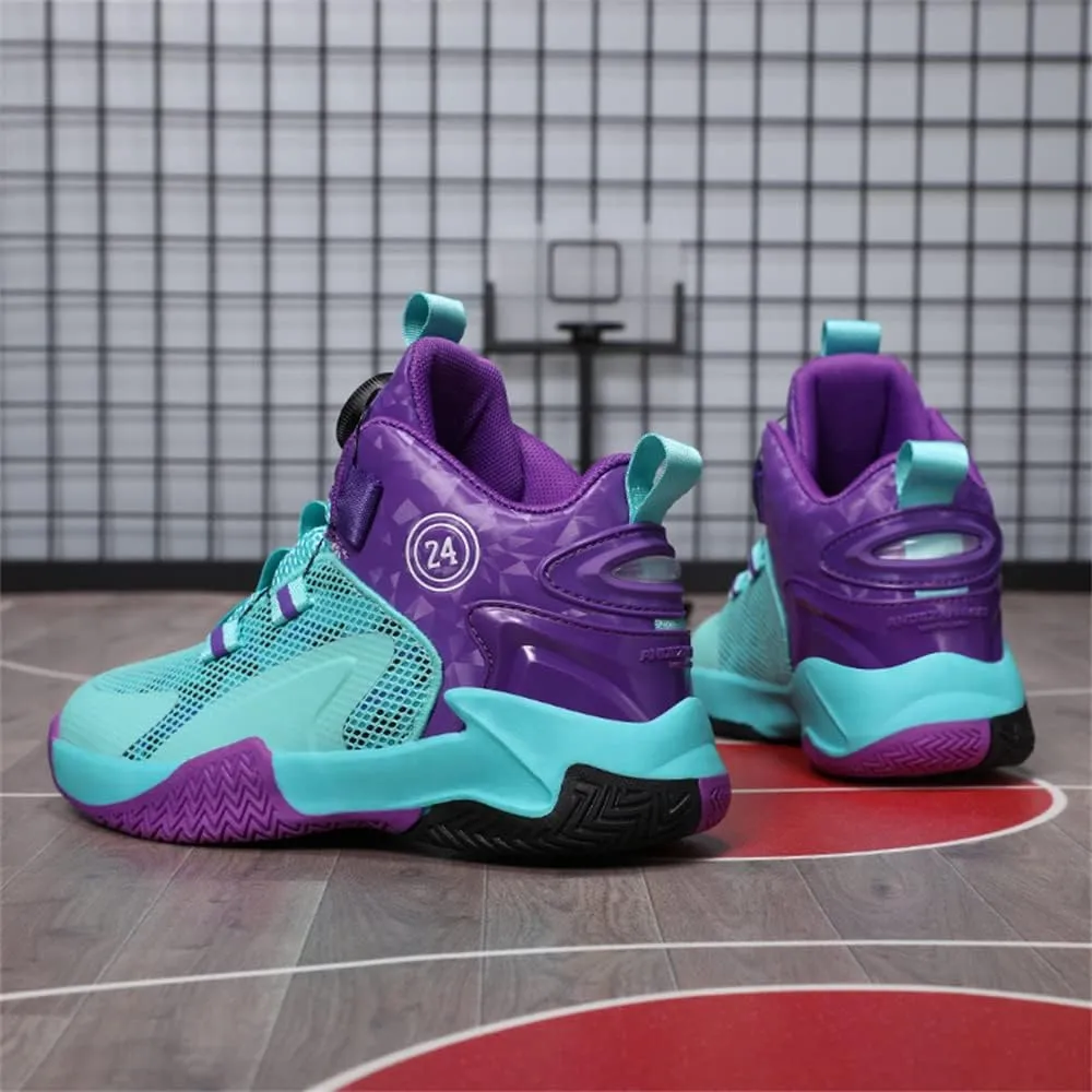 Kids' Basketball Shoe Kids' Sneakers Sports Breathable Lightweight Running Shoes for Kids Fashion Athletic Casual Shoes Walking Shoes