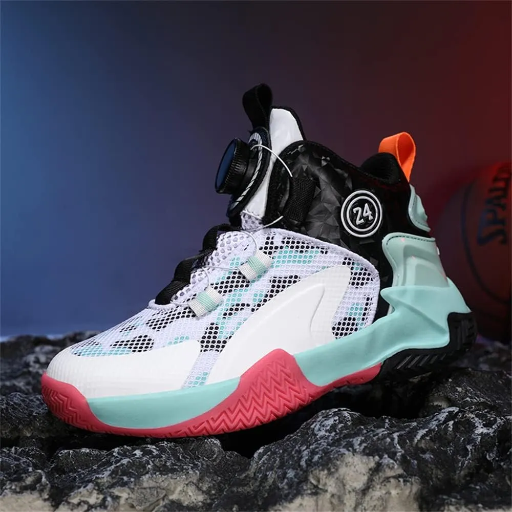 Kids' Basketball Shoe Kids' Sneakers Sports Breathable Lightweight Running Shoes for Kids Fashion Athletic Casual Shoes Walking Shoes