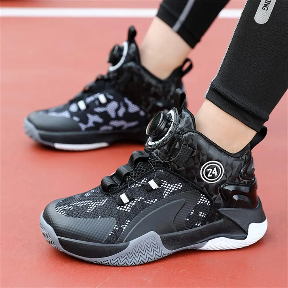 Kids' Basketball Shoe Kids' Sneakers Sports Breathable Lightweight Running Shoes for Kids Fashion Athletic Casual Shoes Walking Shoes