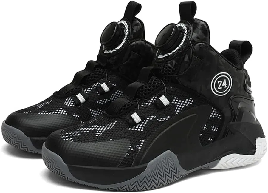Kids' Basketball Shoe Kids' Sneakers Sports Breathable Lightweight Running Shoes for Kids Fashion Athletic Casual Shoes Walking Shoes