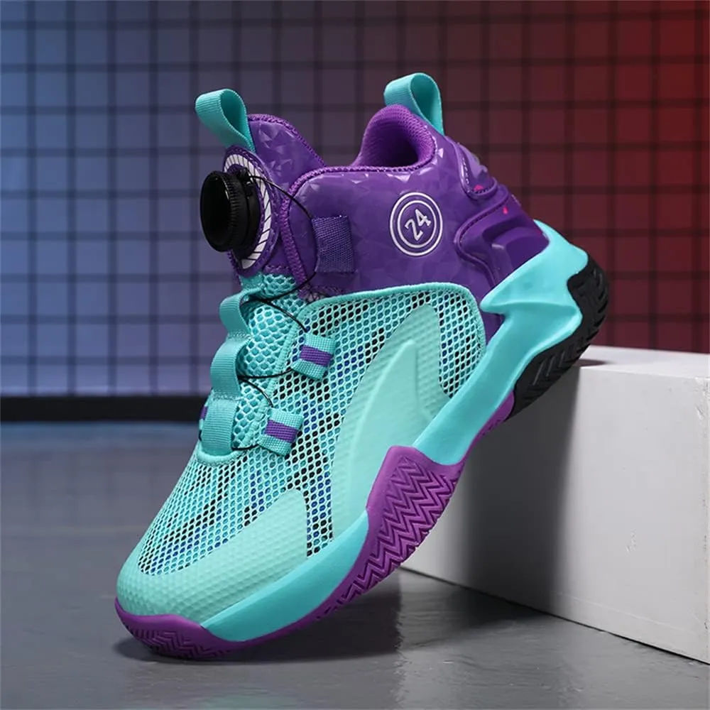 Kids' Basketball Shoe Kids' Sneakers Sports Breathable Lightweight Running Shoes for Kids Fashion Athletic Casual Shoes Walking Shoes