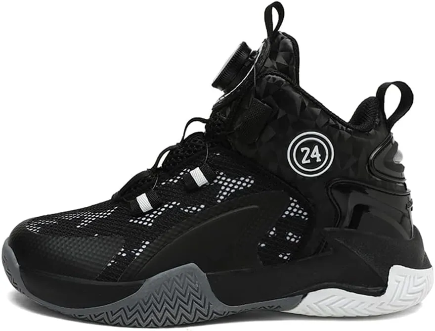 Kids' Basketball Shoe Kids' Sneakers Sports Breathable Lightweight Running Shoes for Kids Fashion Athletic Casual Shoes Walking Shoes