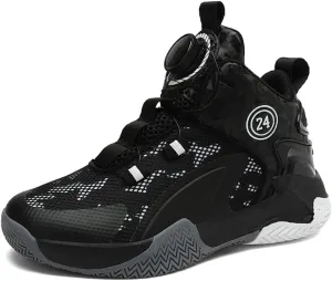Kids' Basketball Shoe Kids' Sneakers Sports Breathable Lightweight Running Shoes for Kids Fashion Athletic Casual Shoes Walking Shoes