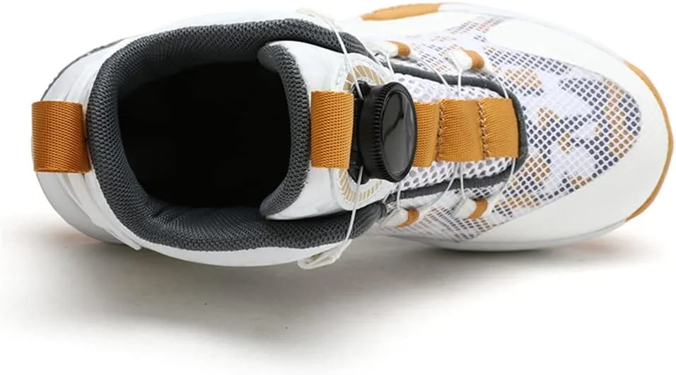 Kids' Basketball Shoe Kids' Sneakers Sports Breathable Lightweight Running Shoes for Kids Fashion Athletic Casual Shoes Walking Shoes