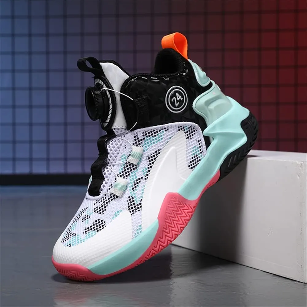 Kids' Basketball Shoe Kids' Sneakers Sports Breathable Lightweight Running Shoes for Kids Fashion Athletic Casual Shoes Walking Shoes