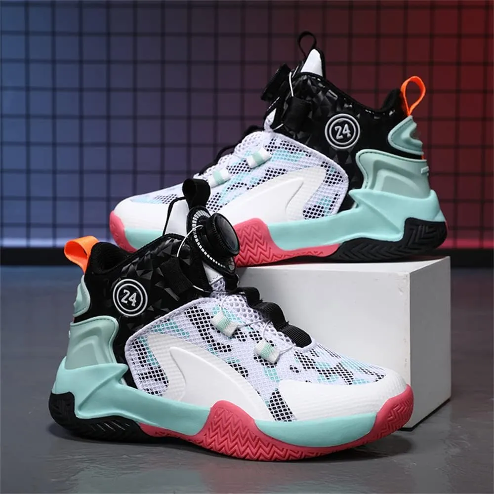 Kids' Basketball Shoe Kids' Sneakers Sports Breathable Lightweight Running Shoes for Kids Fashion Athletic Casual Shoes Walking Shoes