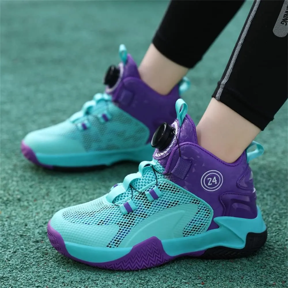 Kids' Basketball Shoe Kids' Sneakers Sports Breathable Lightweight Running Shoes for Kids Fashion Athletic Casual Shoes Walking Shoes