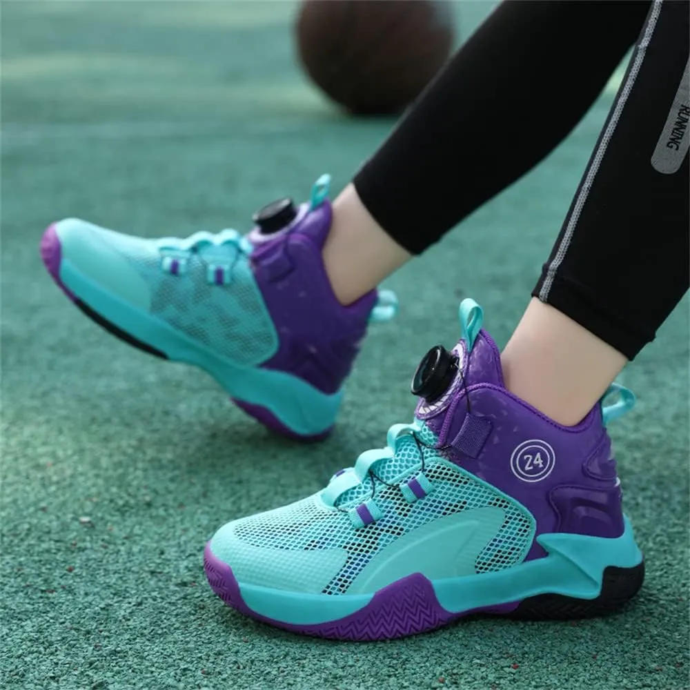 Kids' Basketball Shoe Kids' Sneakers Sports Breathable Lightweight Running Shoes for Kids Fashion Athletic Casual Shoes Walking Shoes