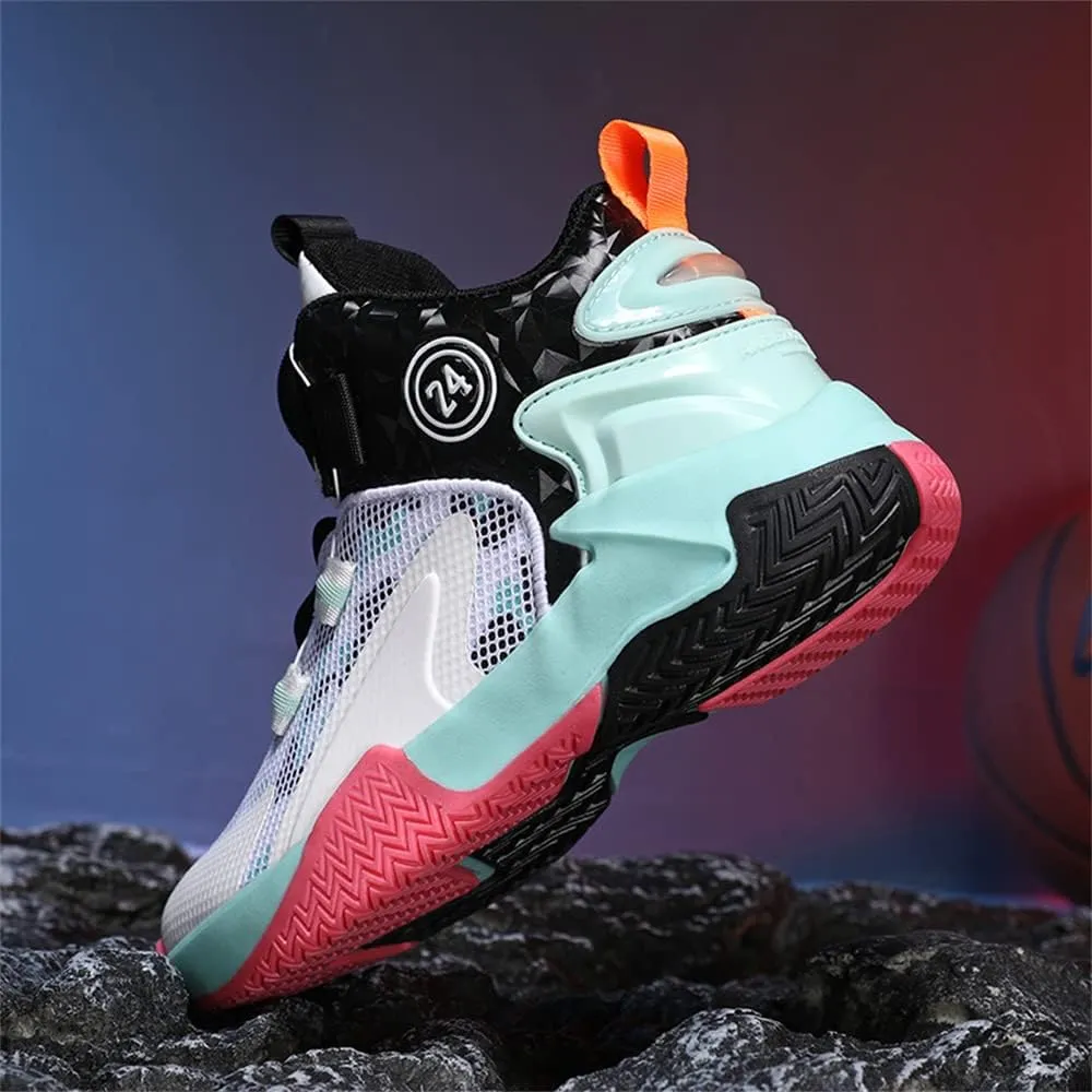 Kids' Basketball Shoe Kids' Sneakers Sports Breathable Lightweight Running Shoes for Kids Fashion Athletic Casual Shoes Walking Shoes