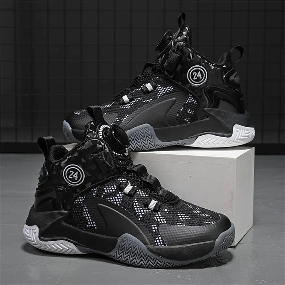 Kids' Basketball Shoe Kids' Sneakers Sports Breathable Lightweight Running Shoes for Kids Fashion Athletic Casual Shoes Walking Shoes
