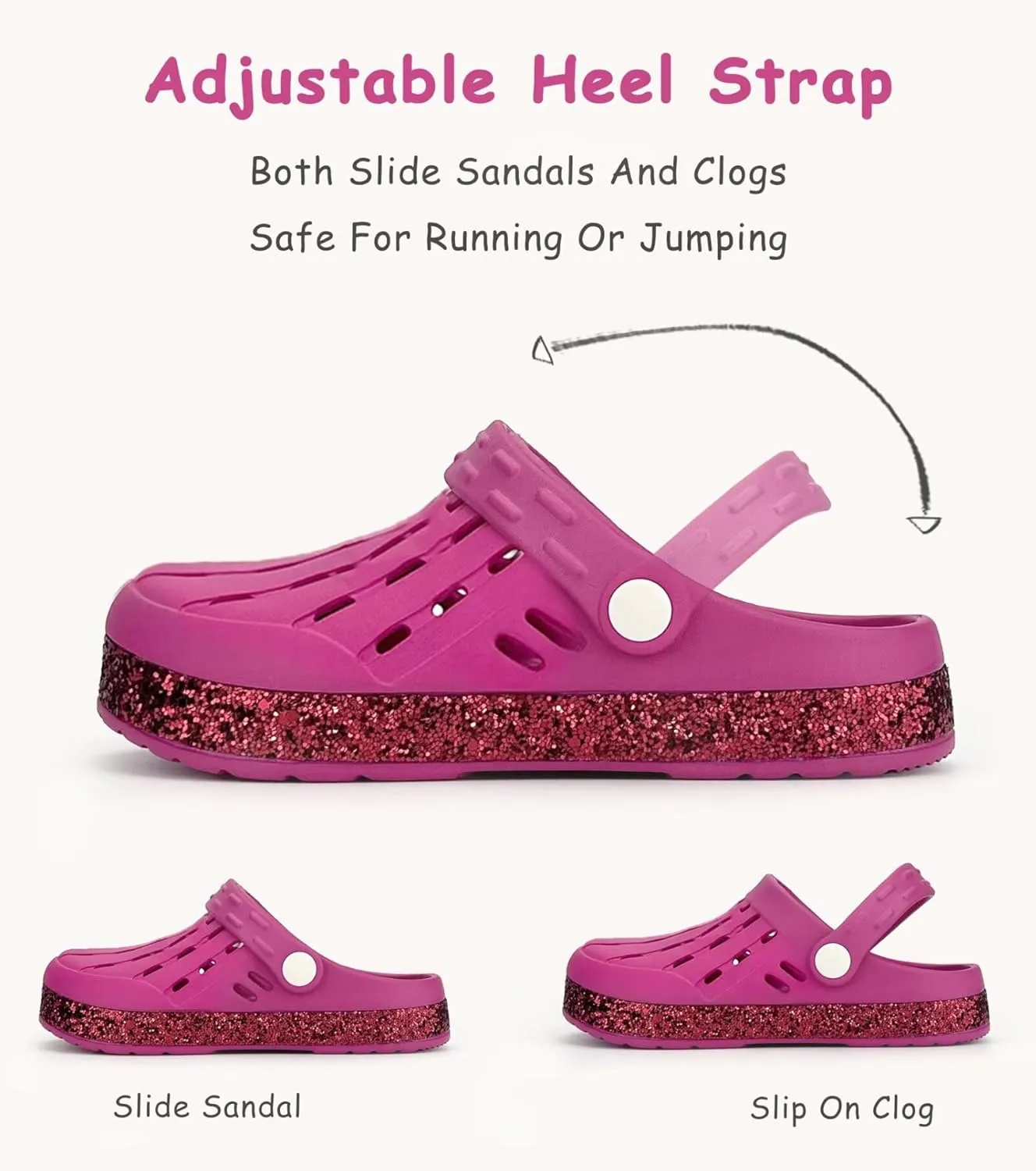 Kids Clogs Girls Boys Garden Clogs Slip on Water Shoes Beach Pool Sandals House Slipper(Toddler/Little Kids/Big Kids)