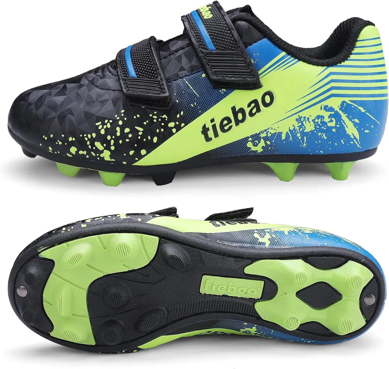 Kids Football Boots Outdoor Sport HG/AG Sneakers Boys Girls Artificial Ground Soccer Cleats Trainning Shoes
