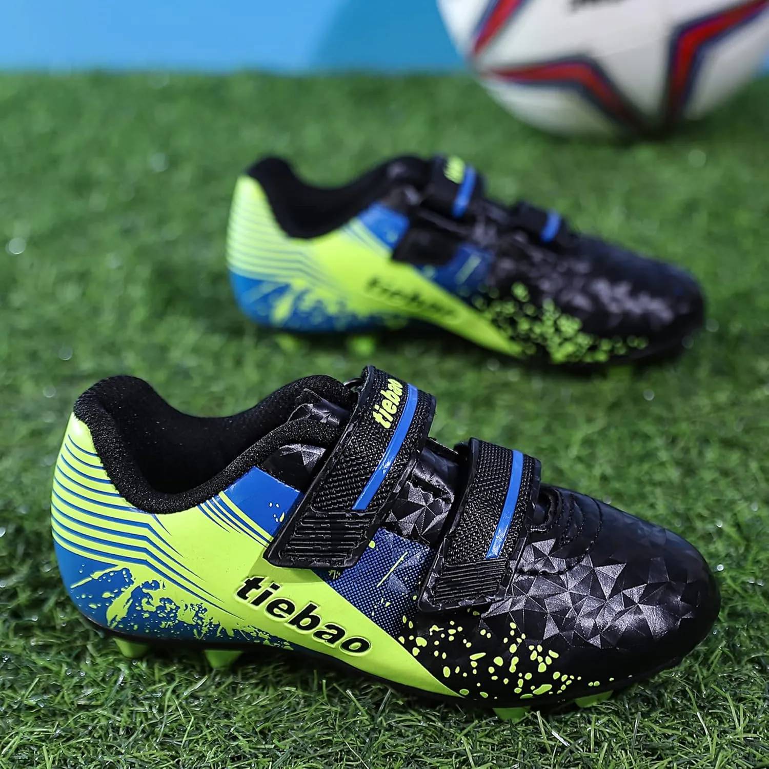 Kids Football Boots Outdoor Sport HG/AG Sneakers Boys Girls Artificial Ground Soccer Cleats Trainning Shoes
