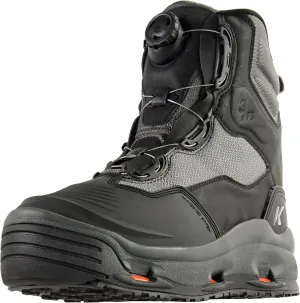 Korkers Men's Darkhorse Fishing / Wading Boot, Includes Interchangeable Felt & Kling-On Soles