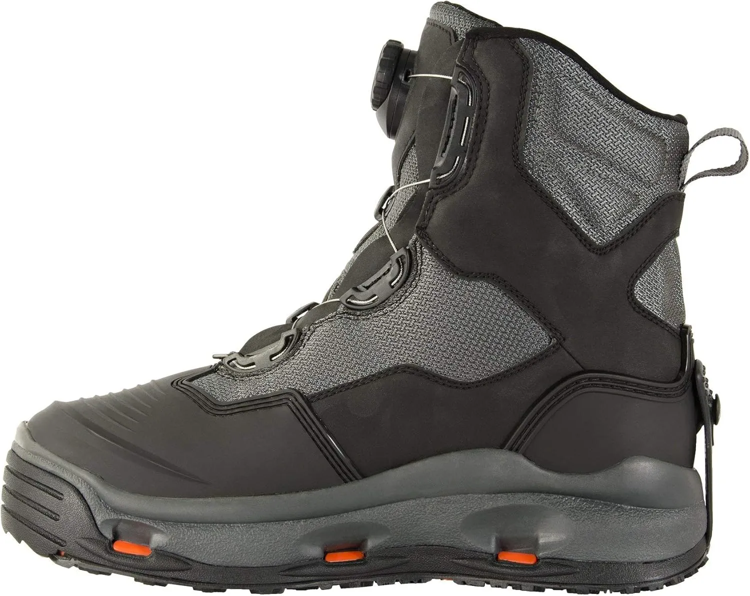 Korkers Men's Darkhorse Fishing / Wading Boot, Includes Interchangeable Felt & Kling-On Soles