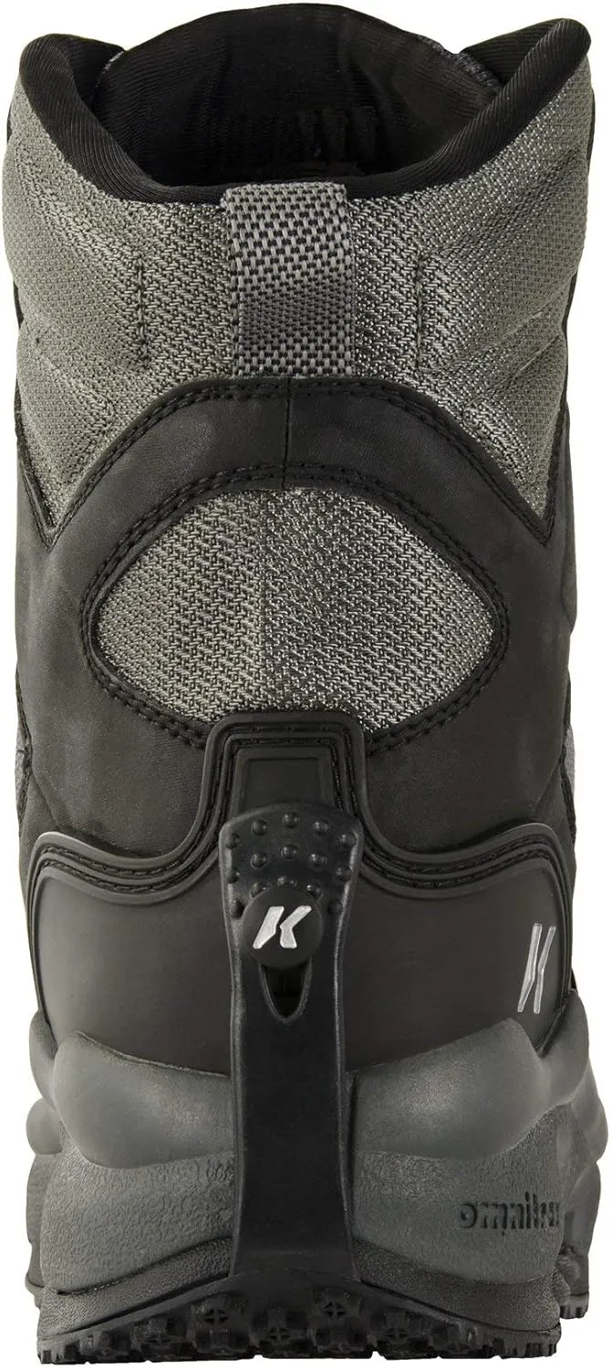 Korkers Men's Darkhorse Fishing / Wading Boot, Includes Interchangeable Felt & Kling-On Soles