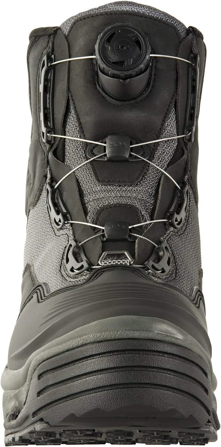 Korkers Men's Darkhorse Fishing / Wading Boot, Includes Interchangeable Felt & Kling-On Soles