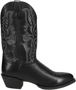 Laredo Men's Western Boot, Black, 8