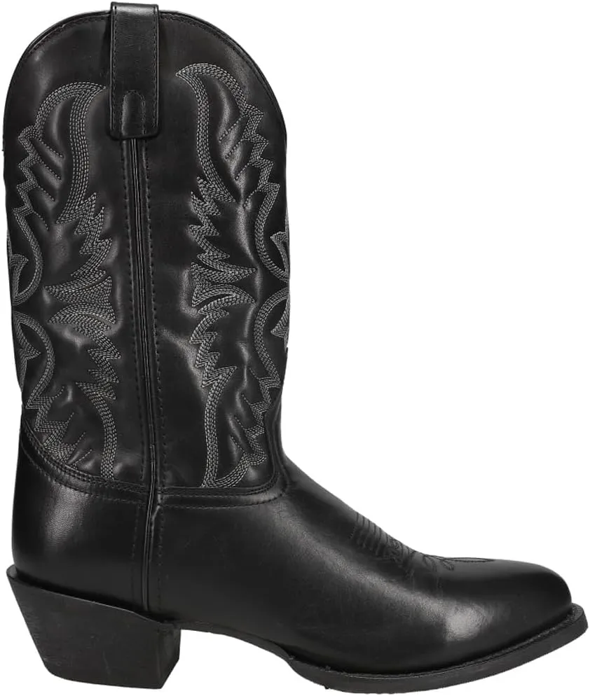 Laredo Men's Western Boot, Black, 8