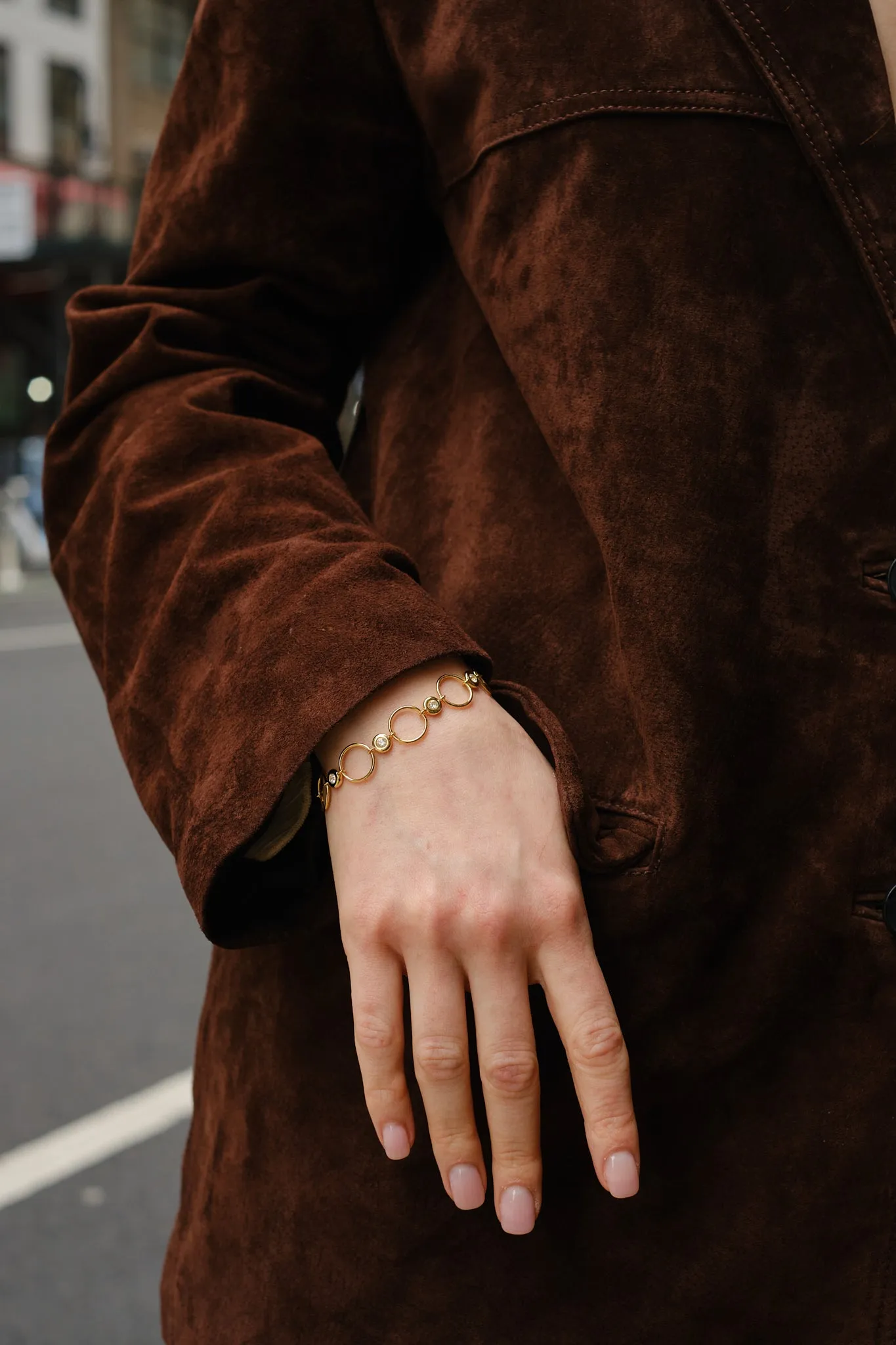 Lattice Bracelet