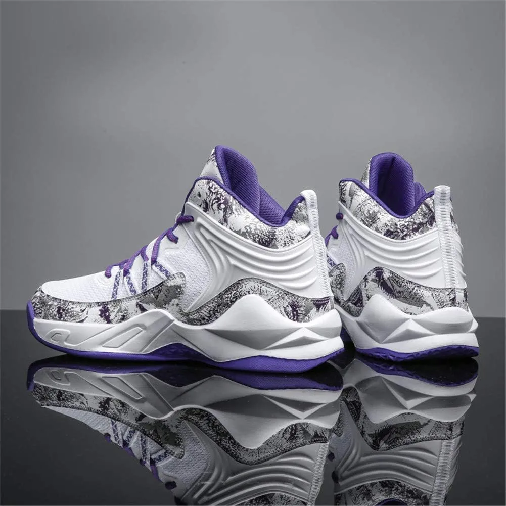 LEADER SHOW Men's Stylish High Top Shoes Casual Walking Sports Athletic Fashion Sneakers