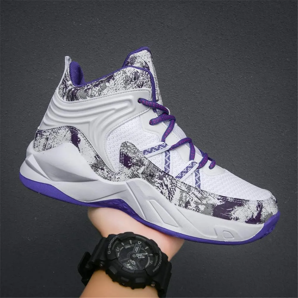LEADER SHOW Men's Stylish High Top Shoes Casual Walking Sports Athletic Fashion Sneakers