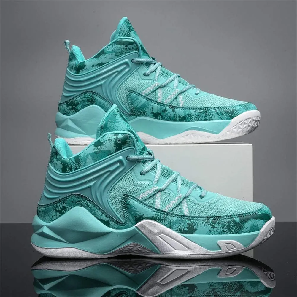 LEADER SHOW Men's Stylish High Top Shoes Casual Walking Sports Athletic Fashion Sneakers