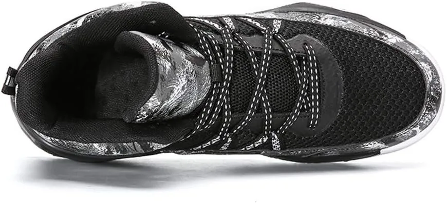 LEADER SHOW Men's Stylish High Top Shoes Casual Walking Sports Athletic Fashion Sneakers