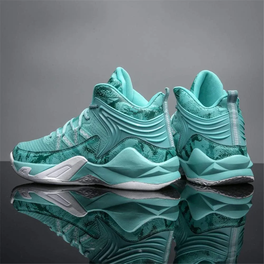 LEADER SHOW Men's Stylish High Top Shoes Casual Walking Sports Athletic Fashion Sneakers