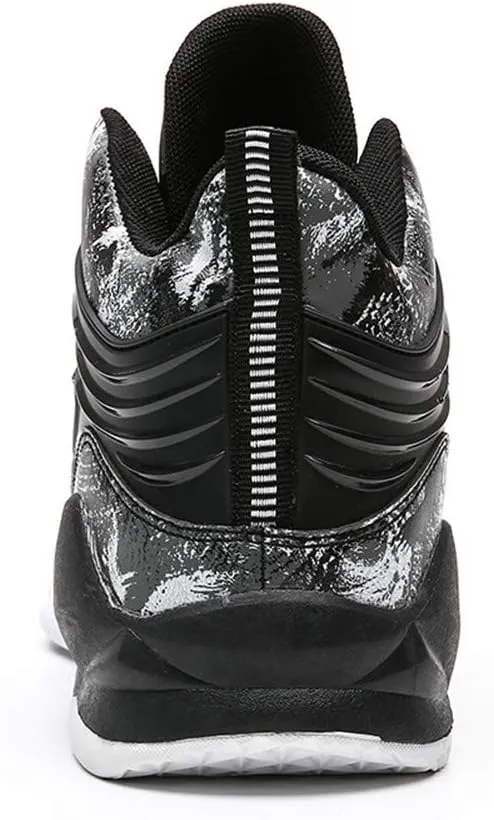 LEADER SHOW Men's Stylish High Top Shoes Casual Walking Sports Athletic Fashion Sneakers