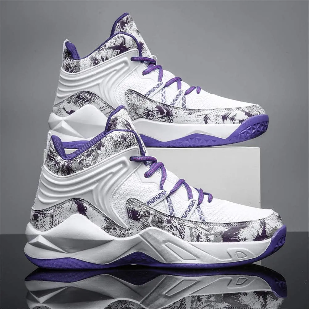LEADER SHOW Men's Stylish High Top Shoes Casual Walking Sports Athletic Fashion Sneakers