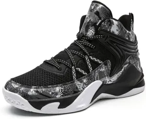 LEADER SHOW Men's Stylish High Top Shoes Casual Walking Sports Athletic Fashion Sneakers