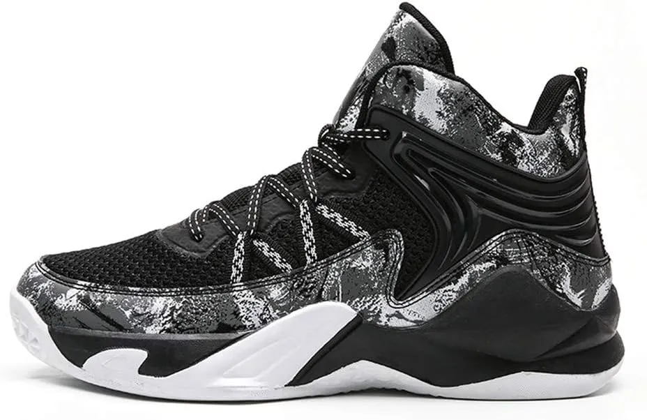 LEADER SHOW Men's Stylish High Top Shoes Casual Walking Sports Athletic Fashion Sneakers