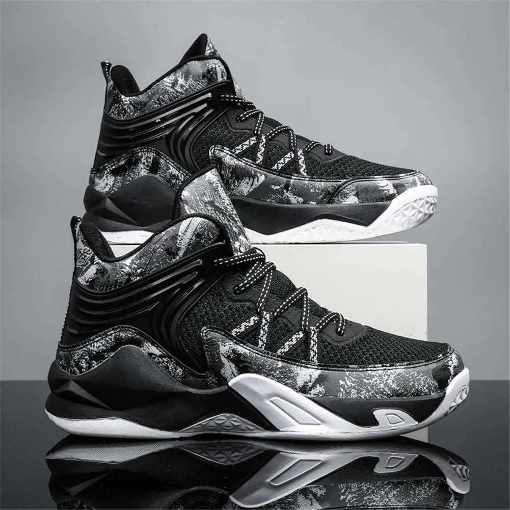 LEADER SHOW Men's Stylish High Top Shoes Casual Walking Sports Athletic Fashion Sneakers