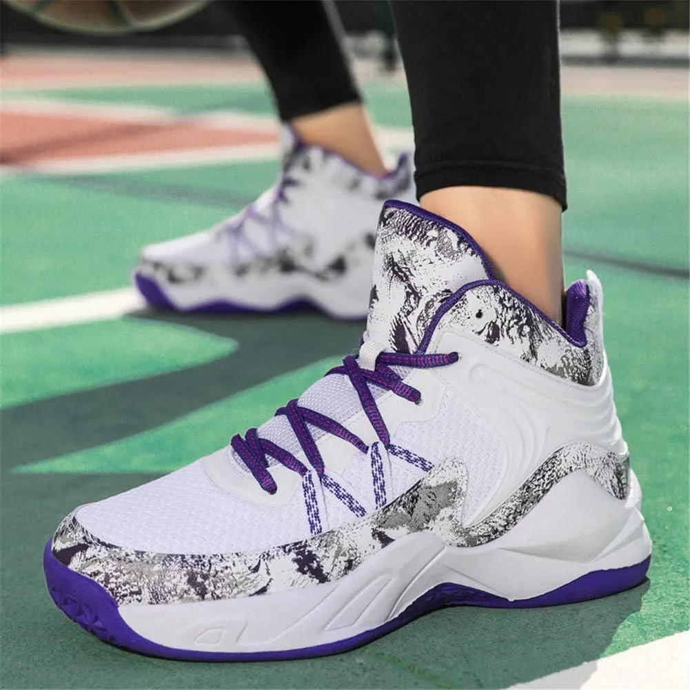 LEADER SHOW Men's Stylish High Top Shoes Casual Walking Sports Athletic Fashion Sneakers