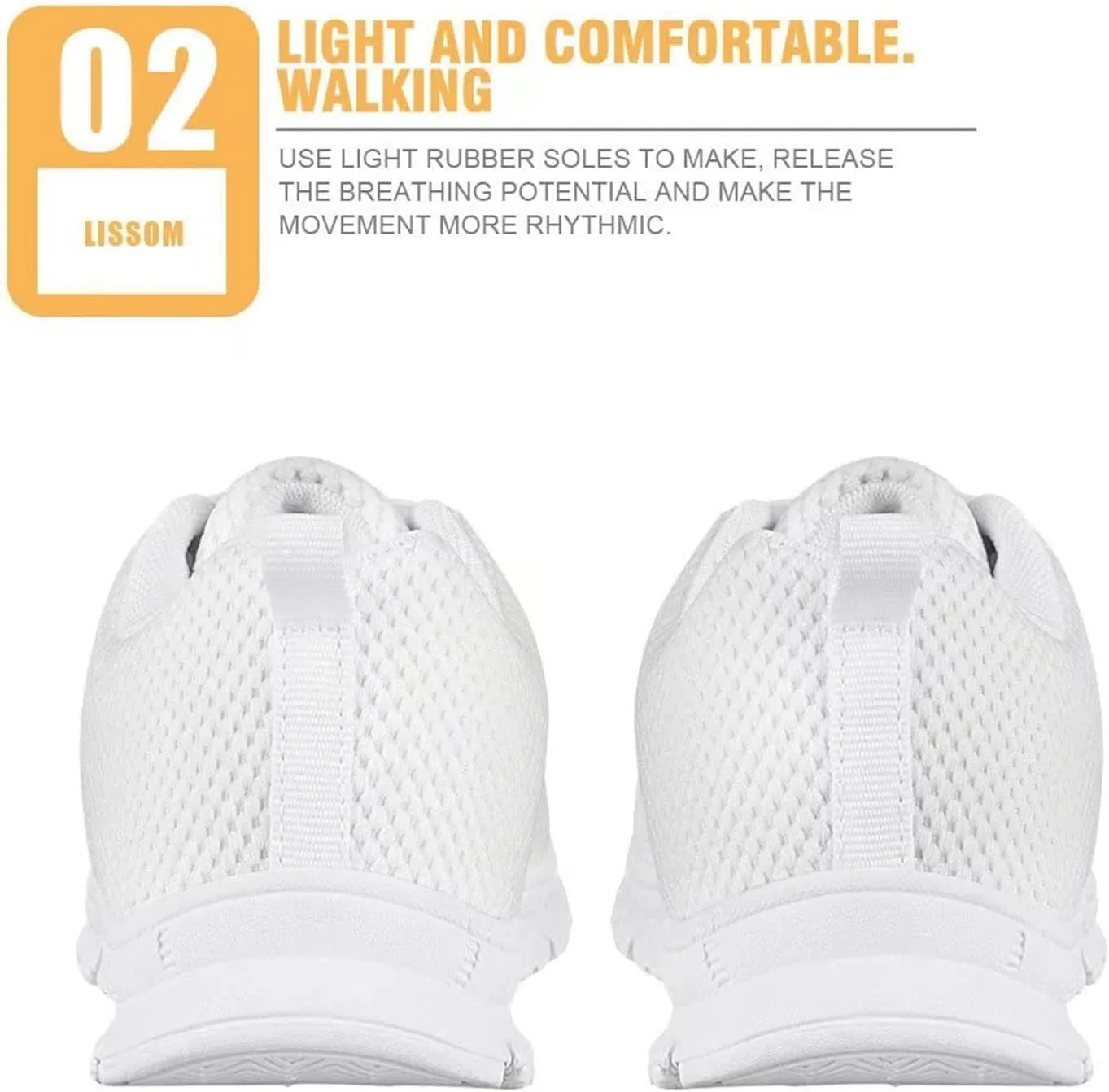 LedBack Running Shoes for Boys Girls Lace-up Athletic Tennis Sneakers Breathable Mesh Sports Shoes for Little Kid/Big Kid