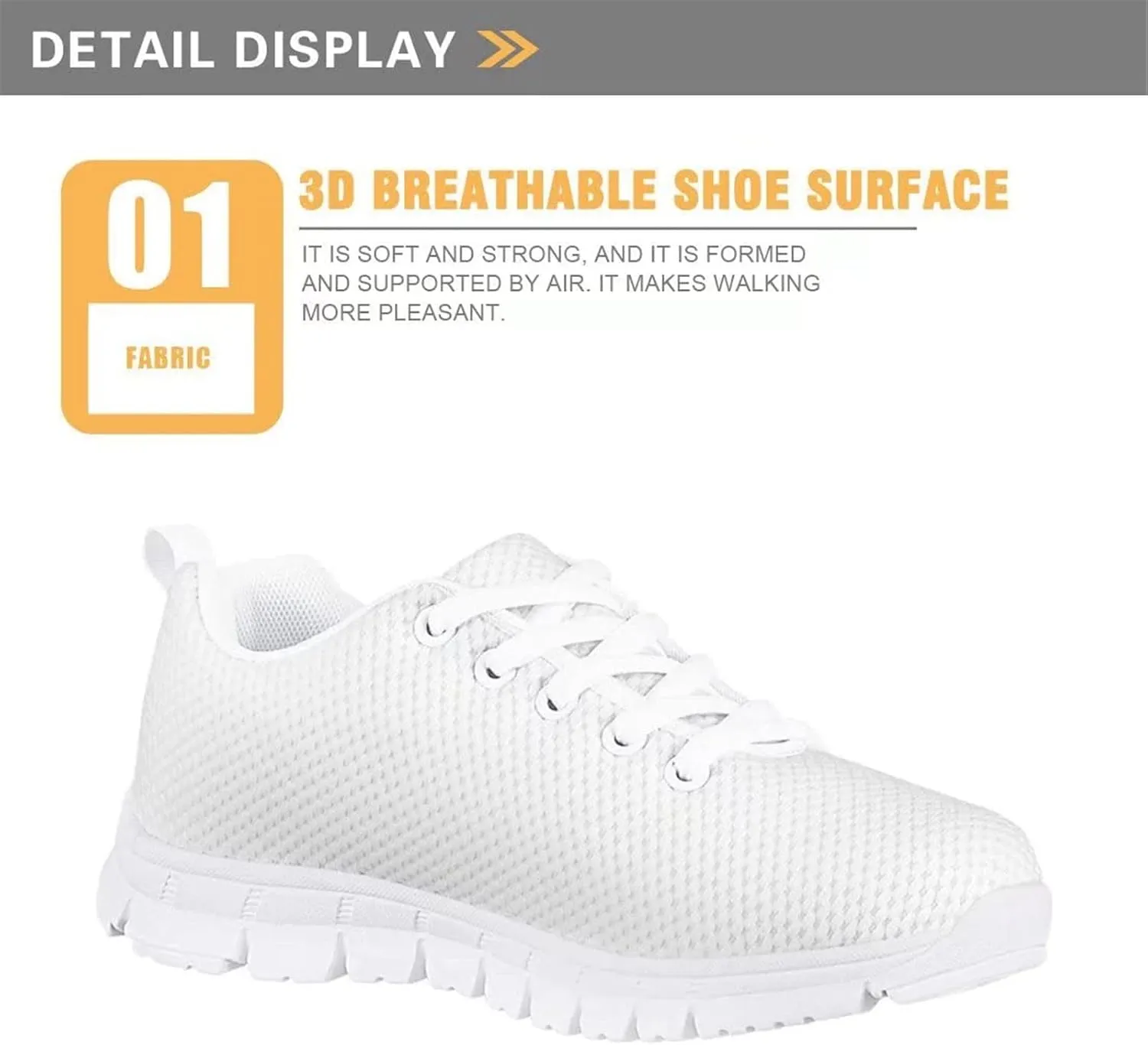 LedBack Running Shoes for Boys Girls Lace-up Athletic Tennis Sneakers Breathable Mesh Sports Shoes for Little Kid/Big Kid