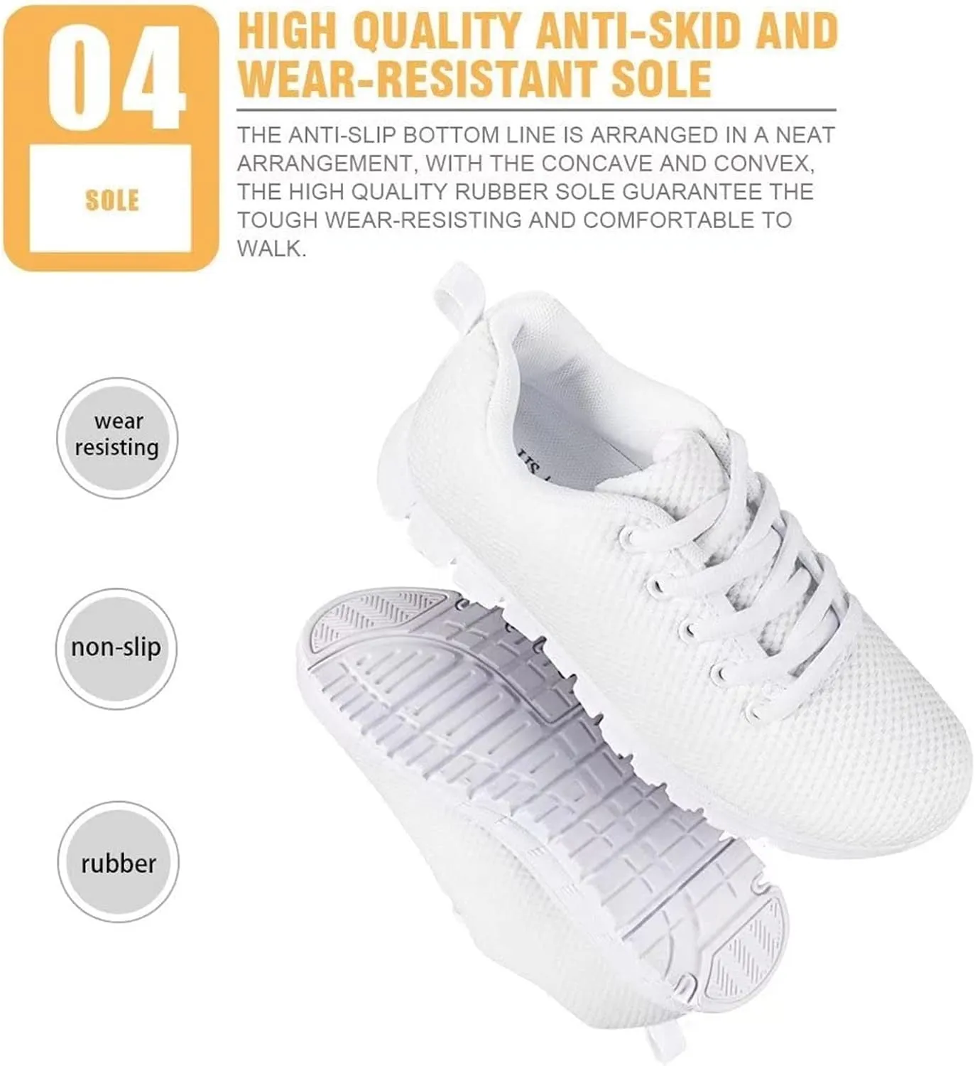 LedBack Running Shoes for Boys Girls Lace-up Athletic Tennis Sneakers Breathable Mesh Sports Shoes for Little Kid/Big Kid