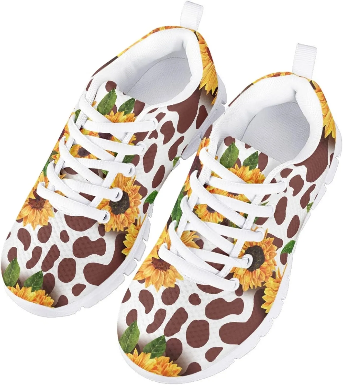LedBack Running Shoes for Boys Girls Lace-up Athletic Tennis Sneakers Breathable Mesh Sports Shoes for Little Kid/Big Kid